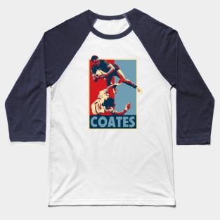 Melbourne Storm - XAVIER COATES Baseball T-Shirt